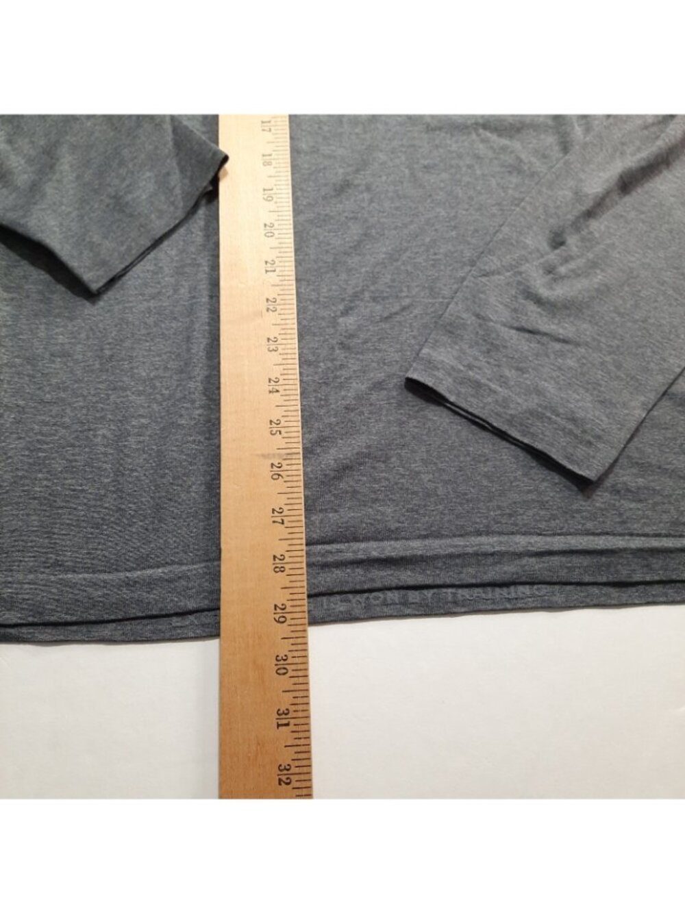 Rhone Shirt Mens XL Commuter 1/4 Zip Pullover Gray Performance Mock Neck Golf - Picture 6 of 7